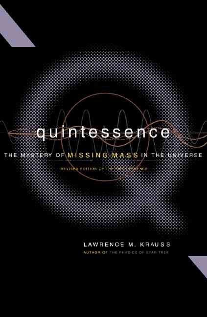 Produktbild: Quintessence the Search for Missing Mass in the Universe