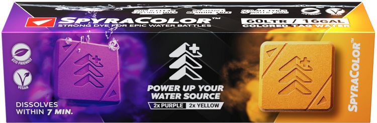 Produktbild: SpyraColor Lila/Gelb