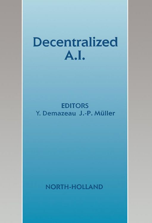 Produktbild: Decentralized A.I