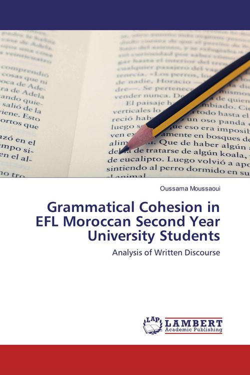 Produktbild: Grammatical Cohesion in EFL Moroccan Second Year University Students
