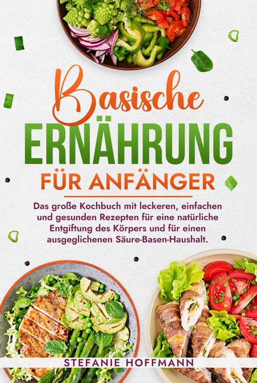 Produktbild: Basische Ern&auml;hrung f&uuml;r Anf&auml;nger