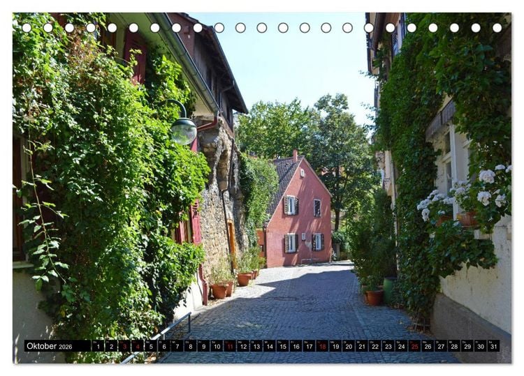 Produktbild: Reutlingen - Tor zur Schw&auml;bischen Alb (Tischkalender 2026 DIN A5 quer), CALVENDO Monatskalender