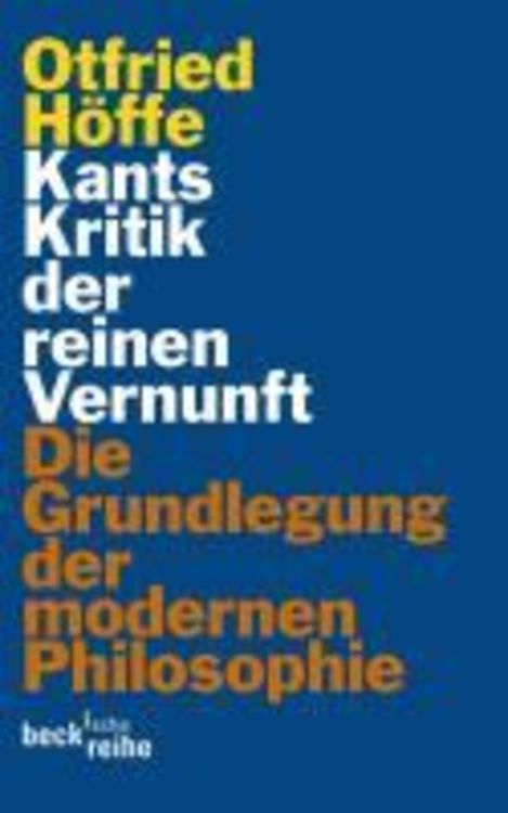 Produktbild: Kants Kritik der reinen Vernunft