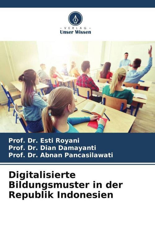 Produktbild: Digitalisierte Bildungsmuster in der Republik Indonesien