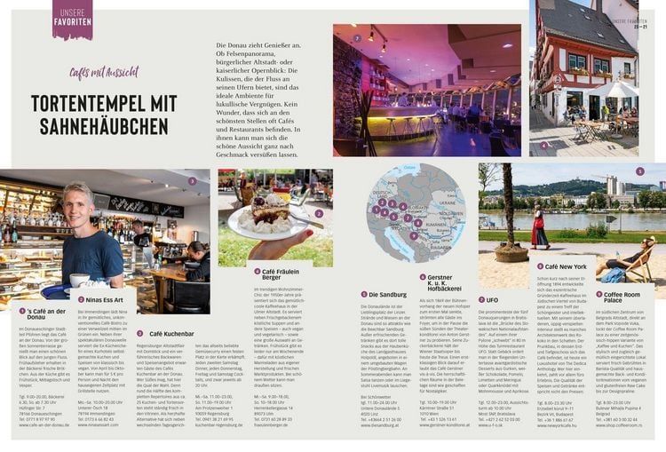 Produktbild: DUMONT Bildatlas Donau