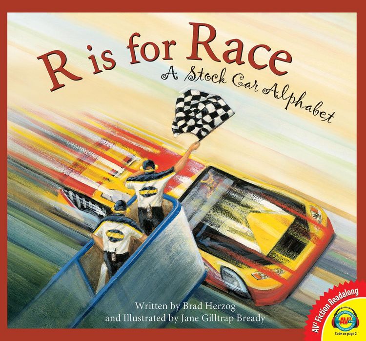 Produktbild: R is for Race: A Stock Car Alphabet