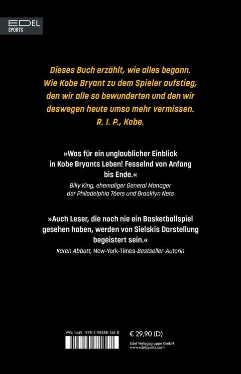 Produktbild: Kobe Bryant: The Rise &ndash; der Aufstieg des gr&ouml;&szlig;ten Basketball-Stars der Geschichte