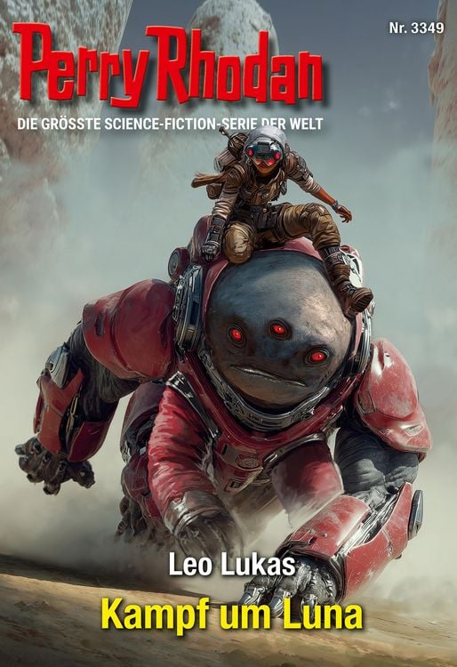 Produktbild: Perry Rhodan 3349: Kampf um Luna