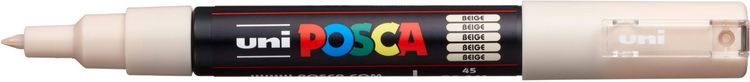 Produktbild: Acrylmarker Posca PC-1MC beige