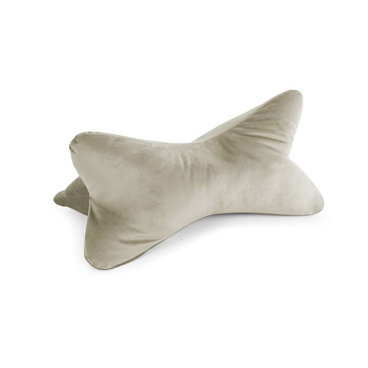 Produktbild: Bookiepad Leseknochen Cozy Samt - beige