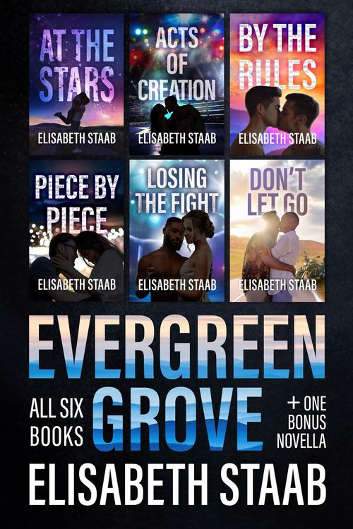Produktbild: Evergreen Grove, the Complete Series