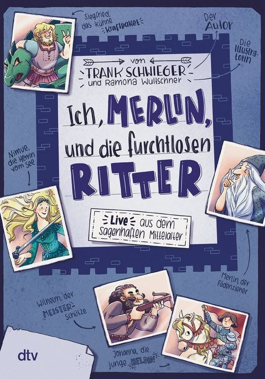 Produktbild: Ich, Merlin, und die furchtlosen Ritter – Live aus dem sagenhaften Mittelalter