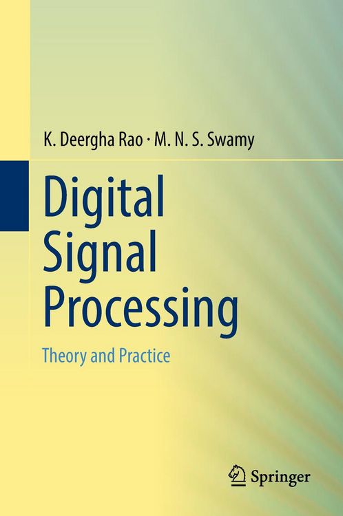 Produktbild: Digital Signal Processing