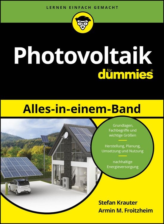 Produktbild: Photovoltaik Alles-in-einem-Band f&uuml;r Dummies