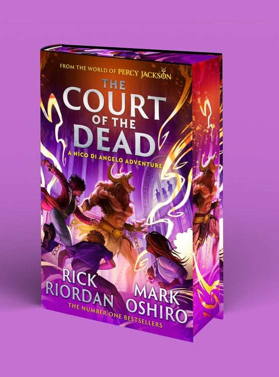 Produktbild: From the World of Percy Jackson: The Court of the Dead (The Nico Di Angelo Adventures)