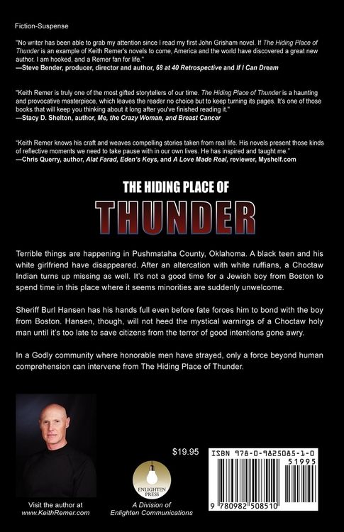 Produktbild: The Hiding Place of Thunder