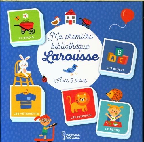 Produktbild: Ma premi&egrave;re biblioth&egrave;que Larousse : avec 9 livres