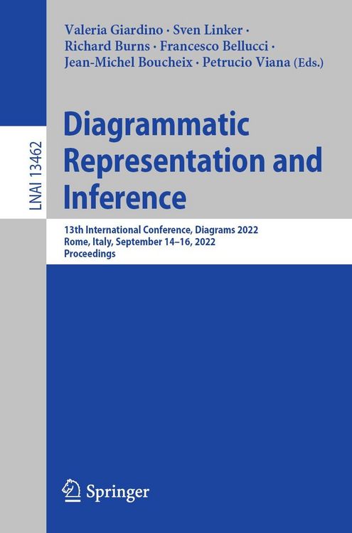 Produktbild: Diagrammatic Representation and Inference