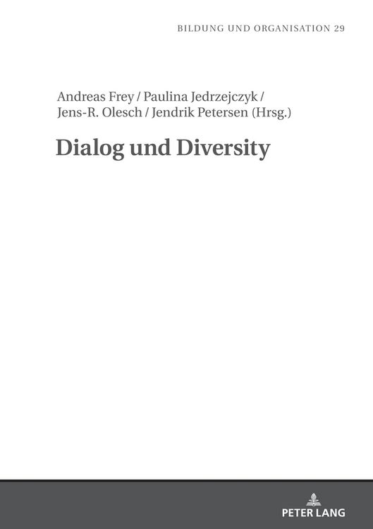 Produktbild: Dialog und Diversity