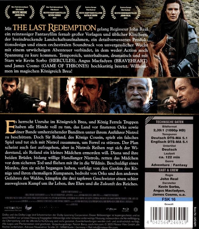 Produktbild: The Last Redemption: Der Kampf um den Thron