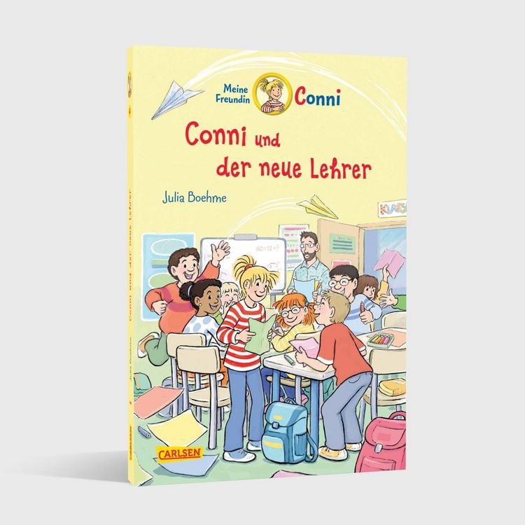 Produktbild: Conni Erz&auml;hlb&auml;nde 46: Conni und der neue Lehrer