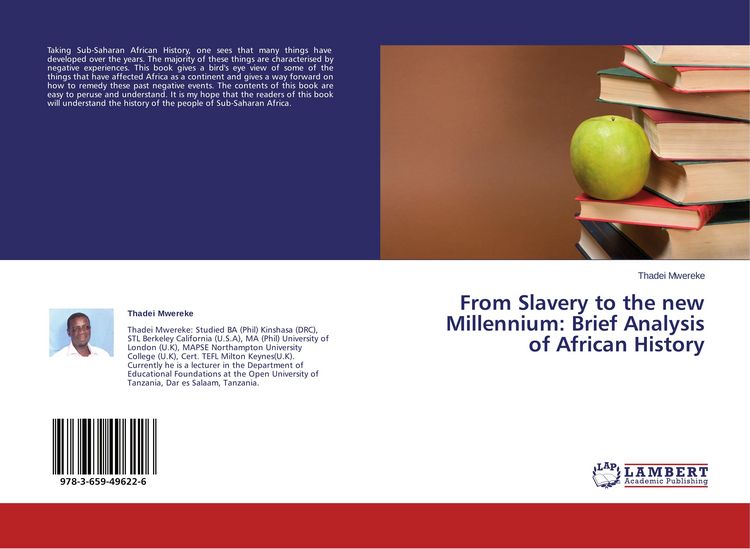 Produktbild: From Slavery to the new Millennium: Brief Analysis of African History