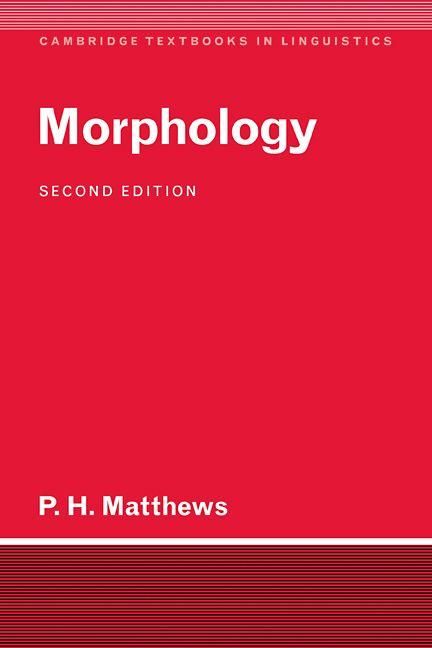 Produktbild: Morphology