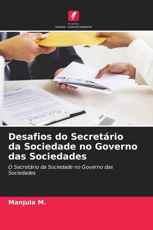 Produktbild: M, M: Desafios do Secret&aacute;rio da Sociedade no Governo das Soc
