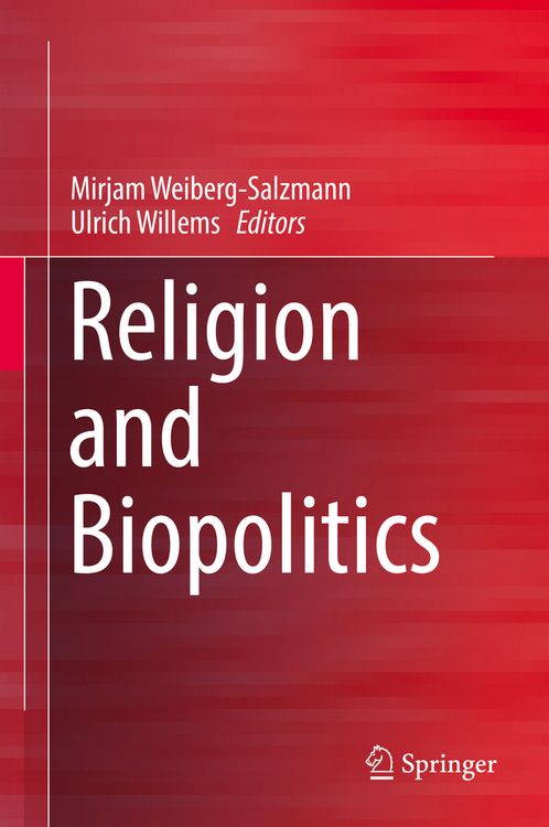 Produktbild: Religion and Biopolitics