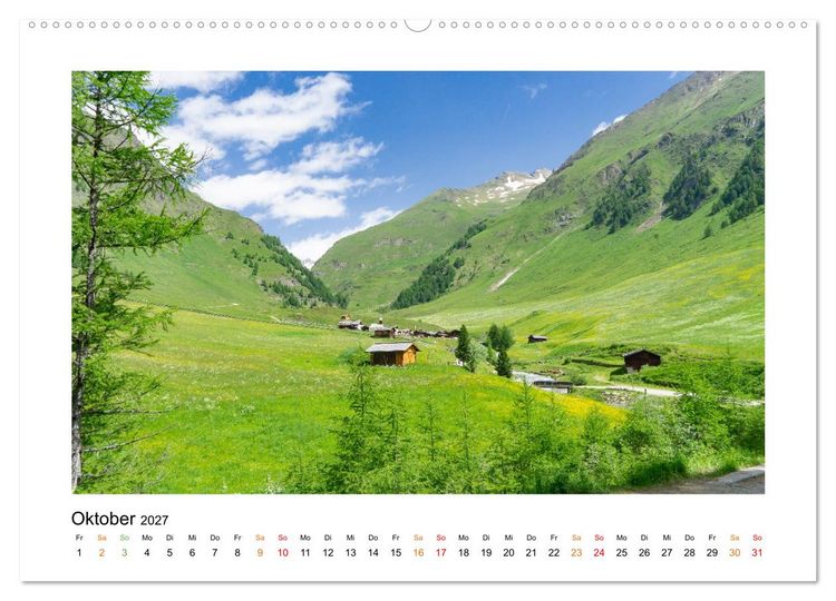 Produktbild: S&uuml;dtirol - Traumhafte Berge und Seen im Norden Italiens (Wandkalender 2027 DIN A2 quer), CALVENDO Monatskalender