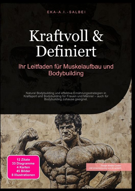 Produktbild: Kraftvoll &amp; Definiert: Ihr Leitfaden f&uuml;r Muskelaufbau und Bodybuilding