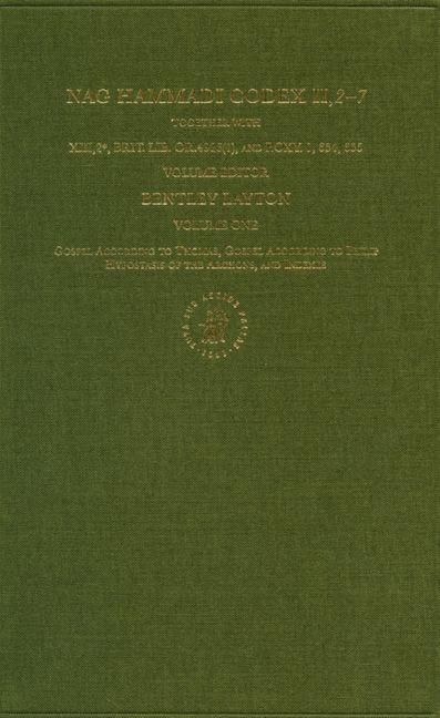 Produktbild: Nag Hammadi Codex II, 2-7, Together with XIII, 2* Brit. Lib. Or. 4926(1) and P. Oxy. 1, 654, 655