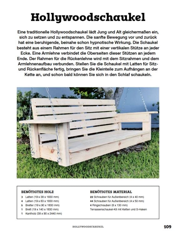 Produktbild: Gartenm&ouml;bel aus Holz
