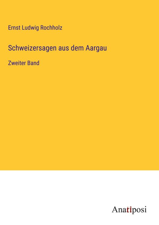Produktbild: Schweizersagen aus dem Aargau