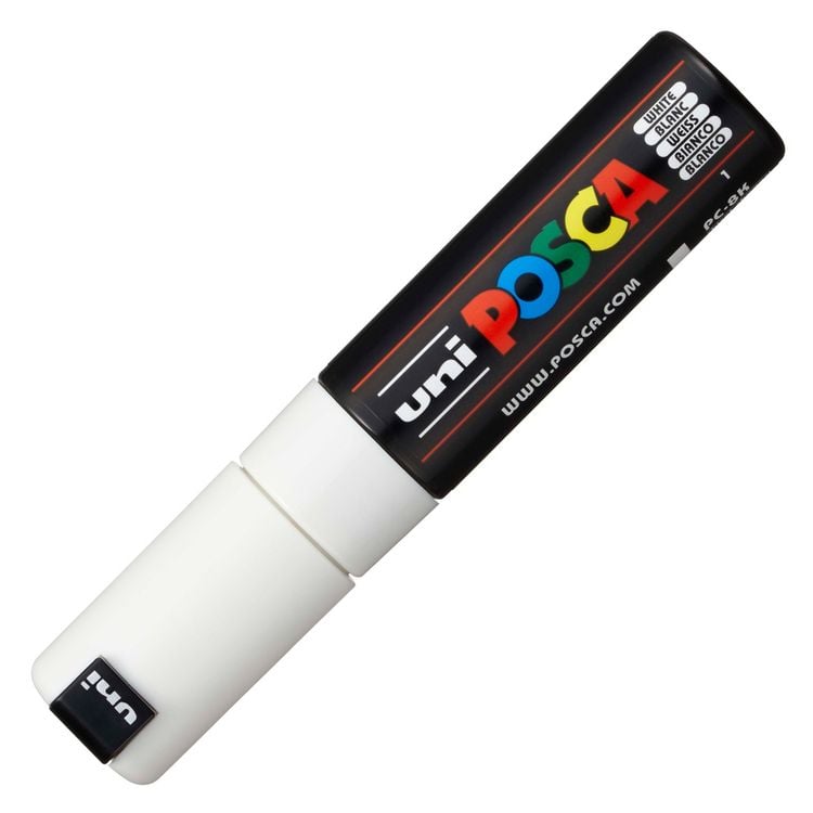 Produktbild: Faber-Castell UNI POSCA Marker, weiss