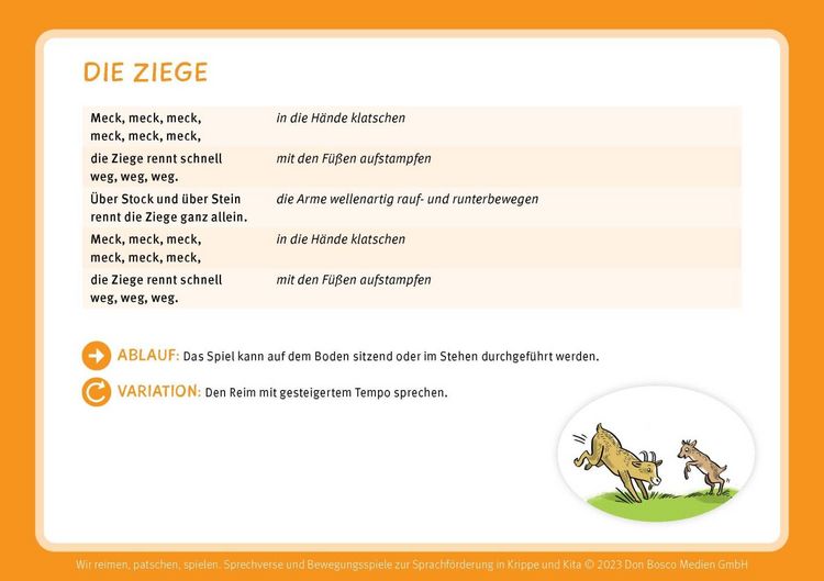 Produktbild: Wir reimen, patschen, spielen