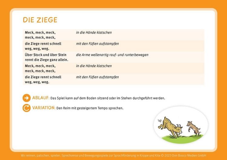 Produktbild: Wir reimen, patschen, spielen