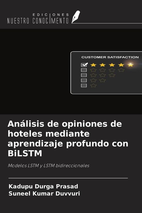 Produktbild: An&aacute;lisis de opiniones de hoteles mediante aprendizaje profundo con BiLSTM