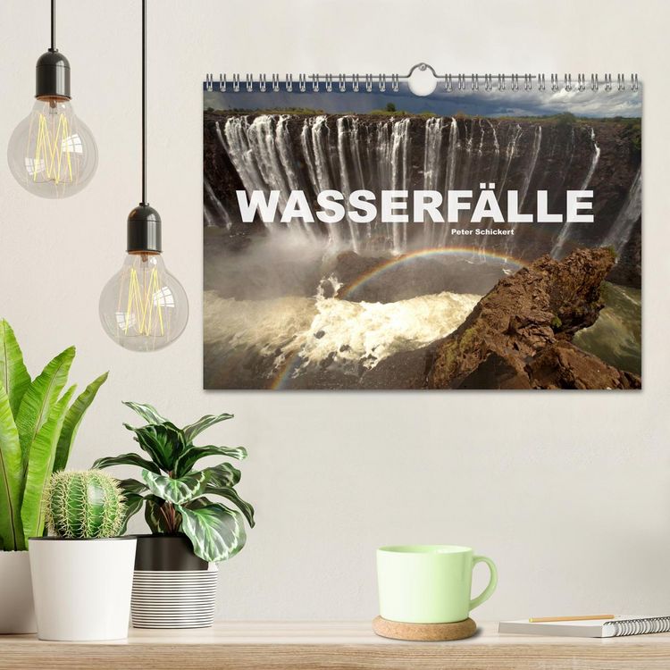 Produktbild: Wasserf&auml;lle (Wandkalender 2026 DIN A4 quer), CALVENDO Monatskalender