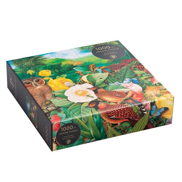 Produktbild: Moon Garden 1000 Piece Jigsaw Puzzle by Paperblanks (Nature Montages)