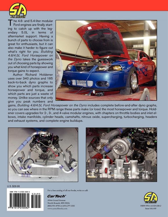 Produktbild: Building 4.6/5.4l Ford Horsepower on the Dyno