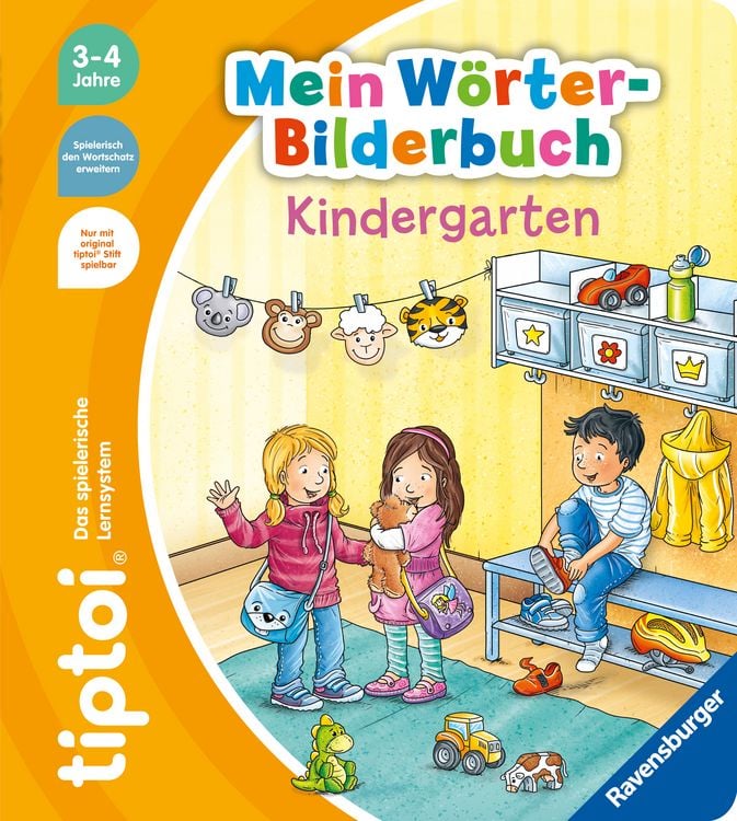 Produktbild: Tiptoi Mein W&ouml;rter-Bilderbuch Kindergarten