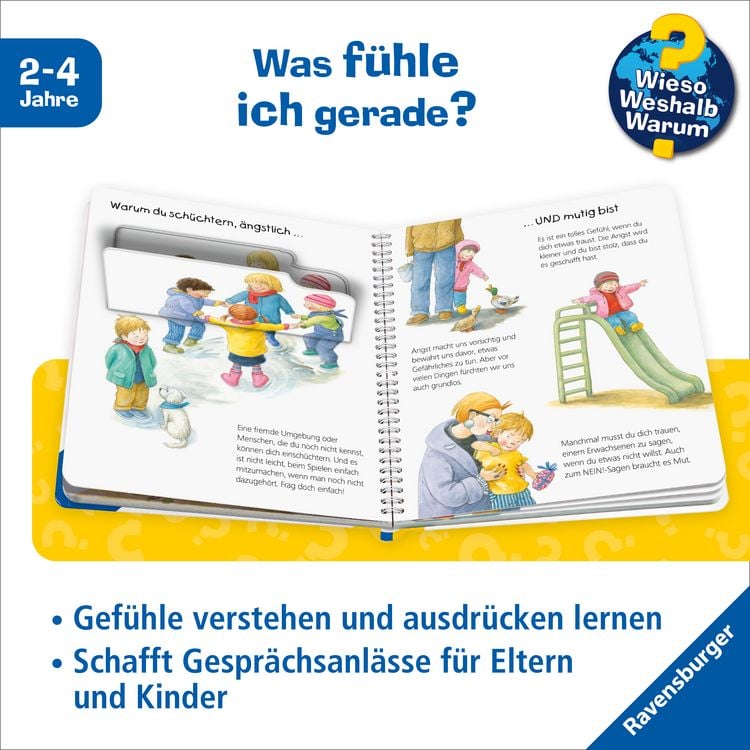 Produktbild: &Auml;ngstlich, w&uuml;tend, fr&ouml;hlich sein / Wieso? Weshalb? Warum? Junior Bd. 32