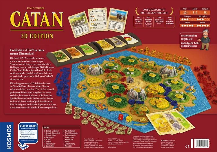 Produktbild: Catan 3D Edition