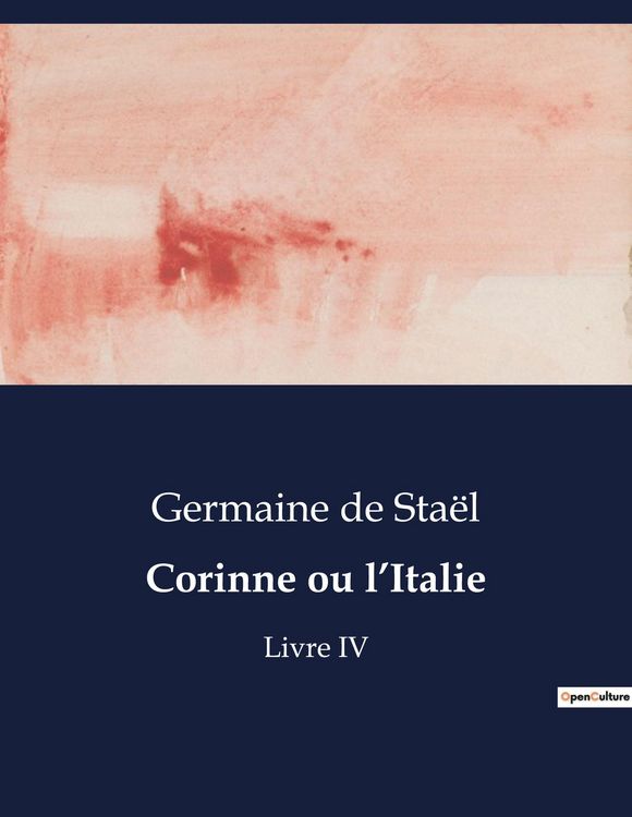 Produktbild: Corinne ou l'Italie