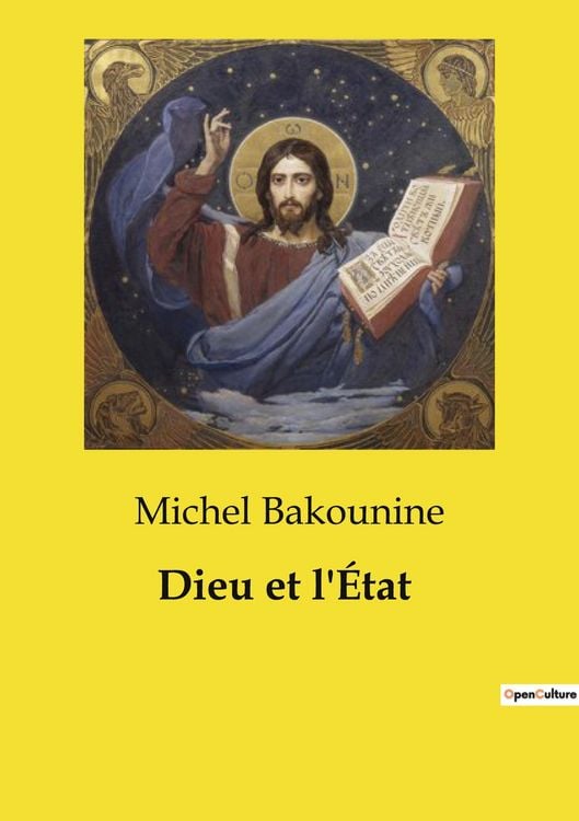 Produktbild: Dieu et l'&Eacute;tat