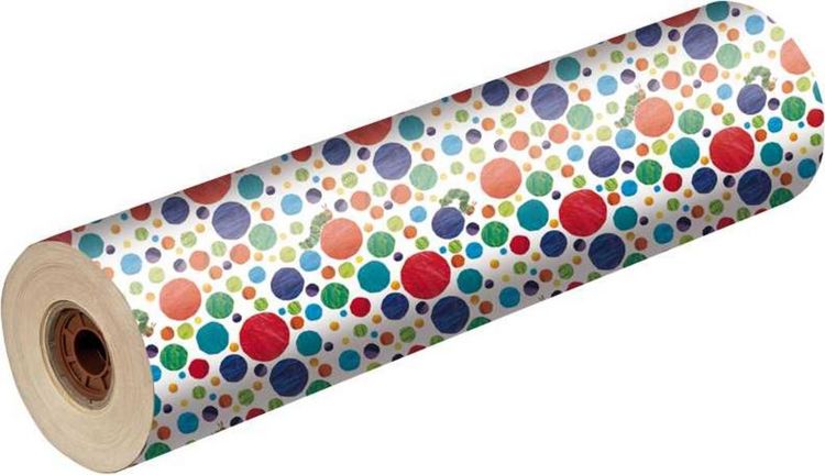 Produktbild: Die kleine Raupe Nimmersatt - Geschenkpapier (Rolle)