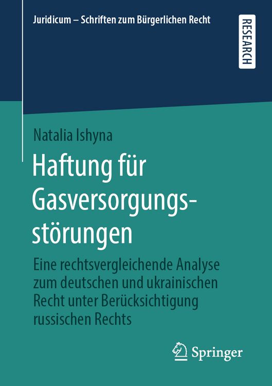 Produktbild: Haftung f&uuml;r Gasversorgungsst&ouml;rungen