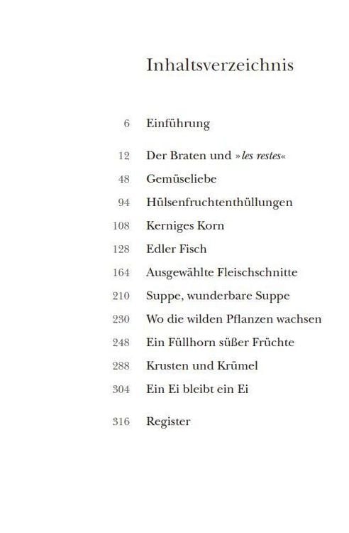 Produktbild: Vom Guten so viel