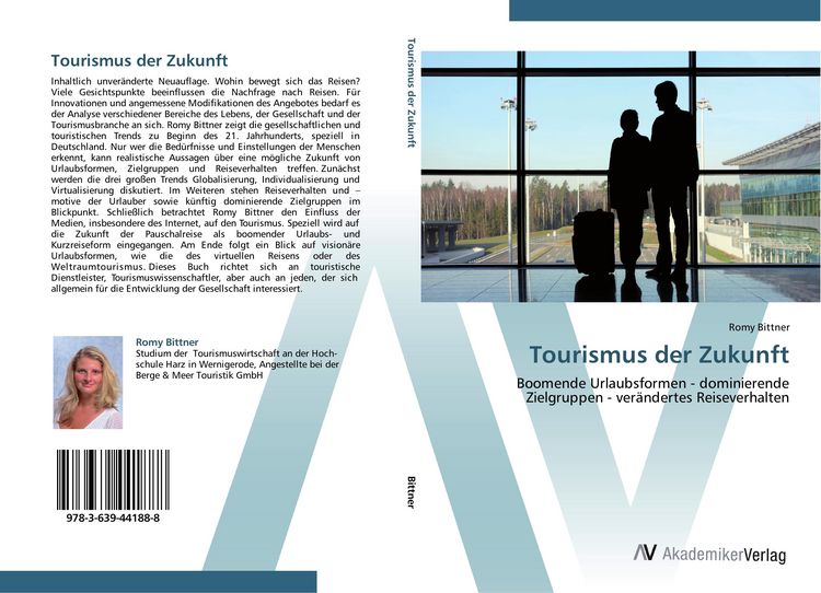 Produktbild: Tourismus der Zukunft
